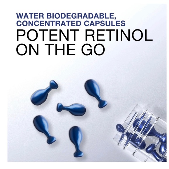 Nib Neutrogena Rapid Wrinkle Repair Retinol Face Serum Capsules, 30 ct - Picture 9 of 12